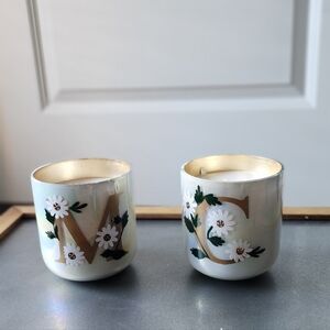 Anthropologie Candles